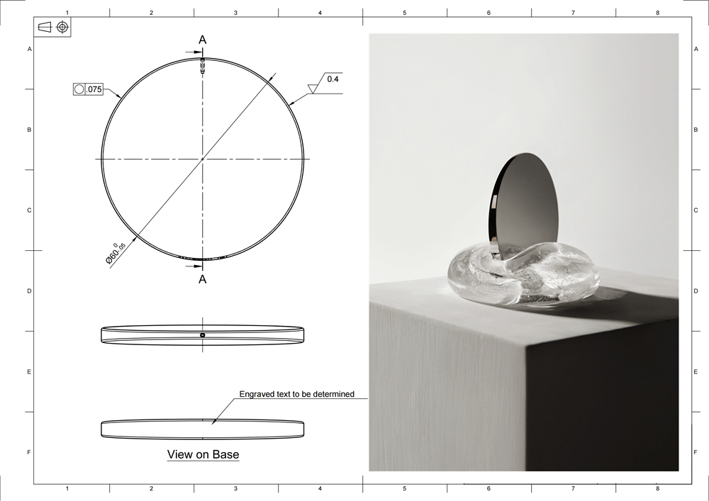 Adamonyte-Keidune Zamak Parts Casting and PVD Coating Mirror Manufacturing