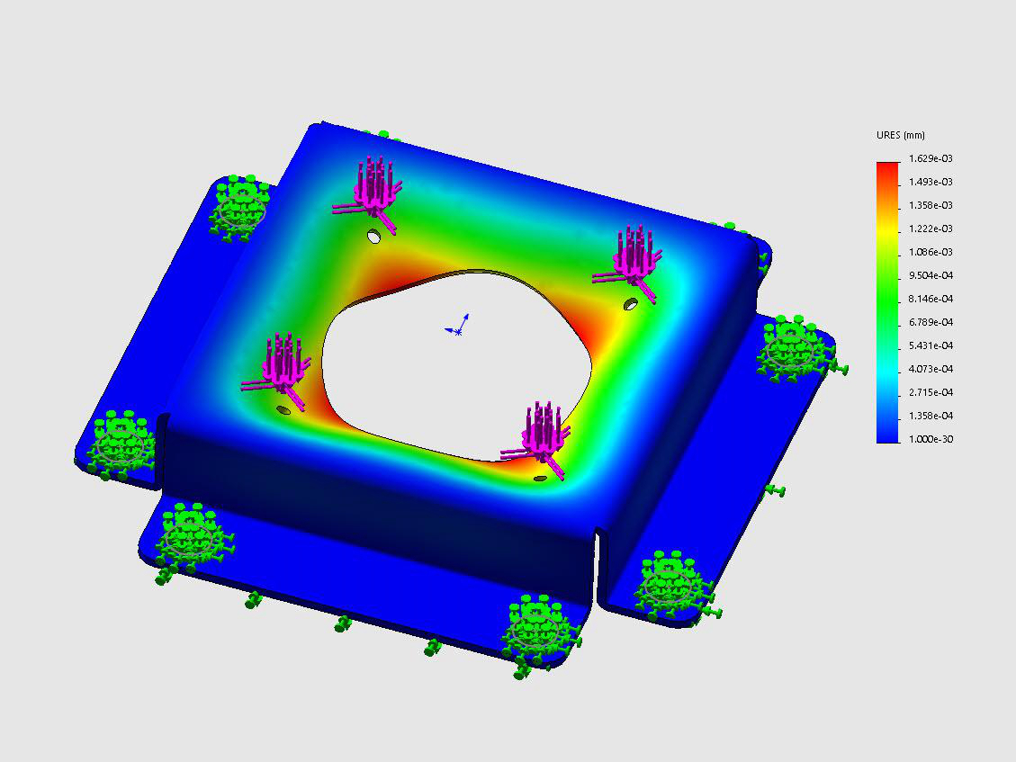 Continuous Iterative Design Enhancements to Improve Component Efficiency