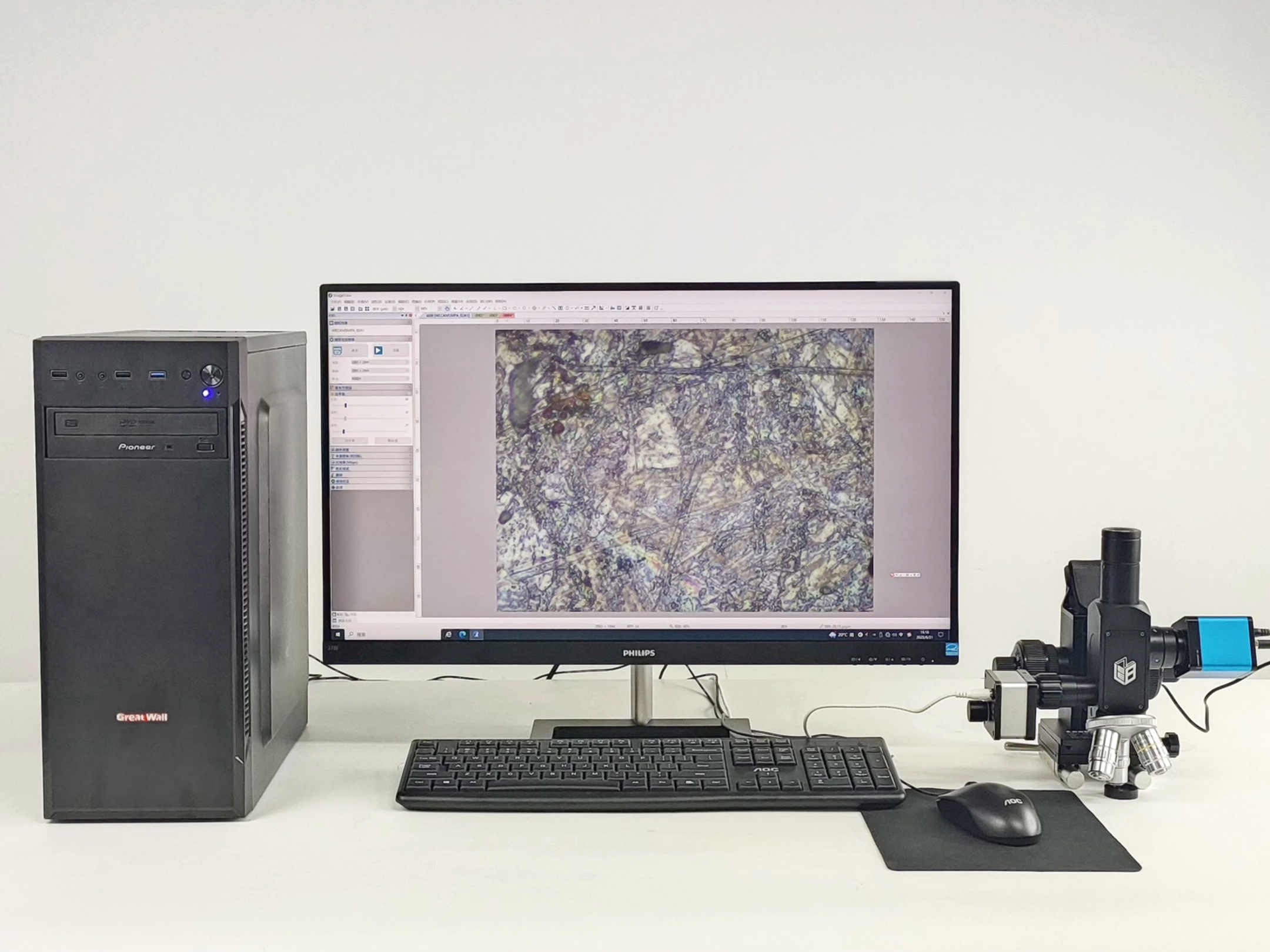 Microstructural Integrity: Metallographic Microscopy for Defect-Free Custom Components