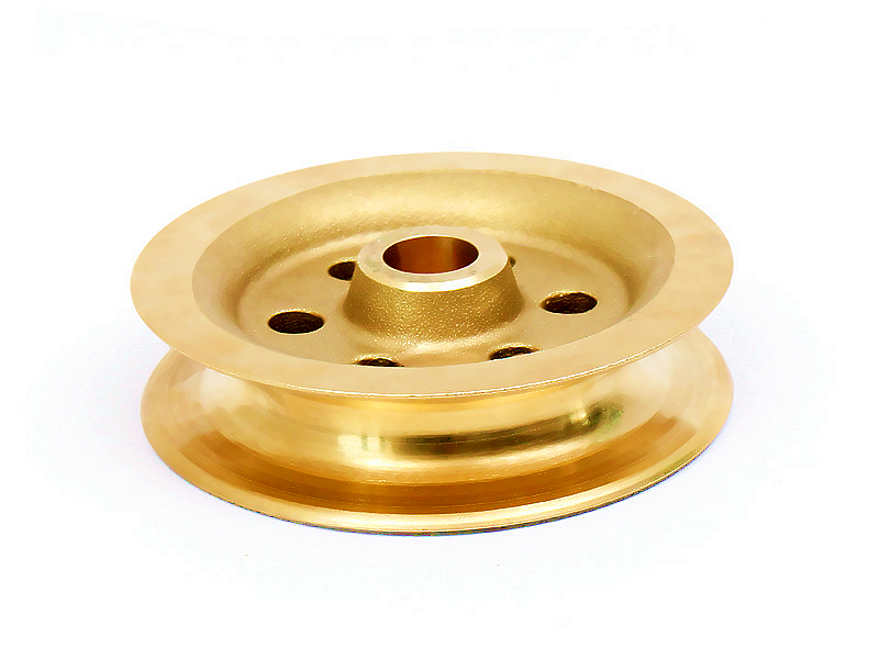 Custom Brass Die Cast Mechanical Transmission Wheel Hardware Applications