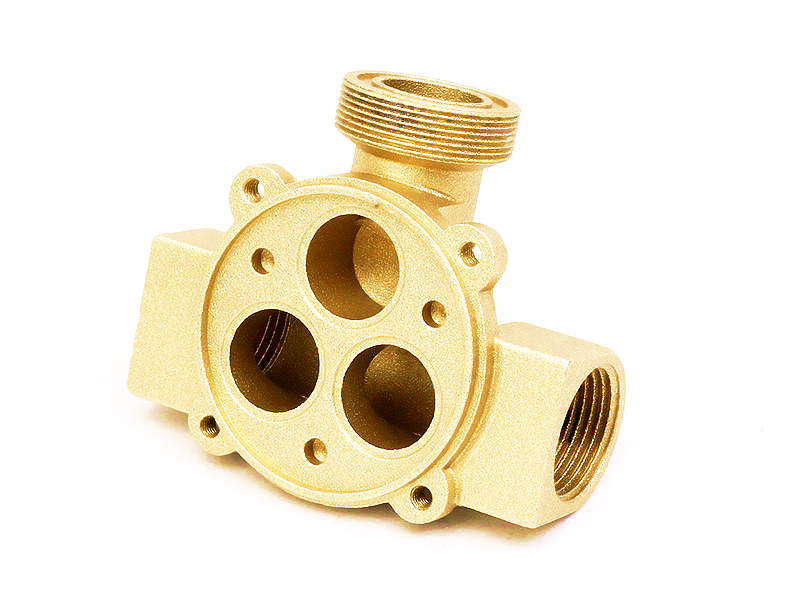 Durable Brass Die Cast Components for Pump Cases and Accessories