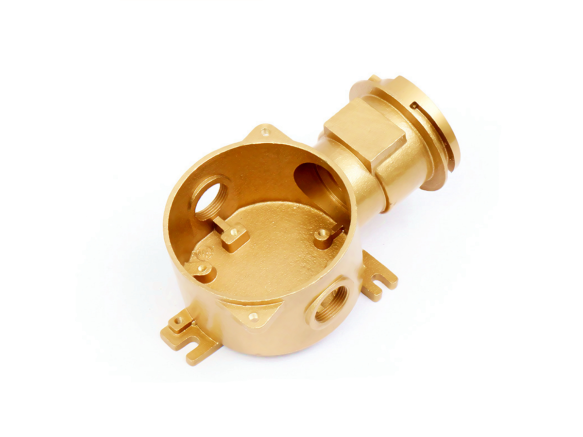 Reliable Brass Die Casting Valve Body Hardware Manufacturing Service