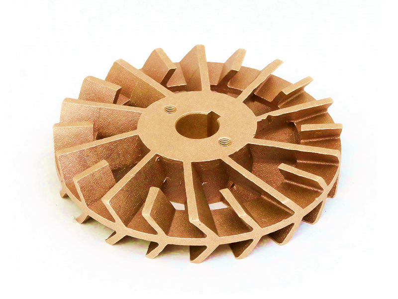 Reliable Copper Die Cast Pump System Impeller Accessories